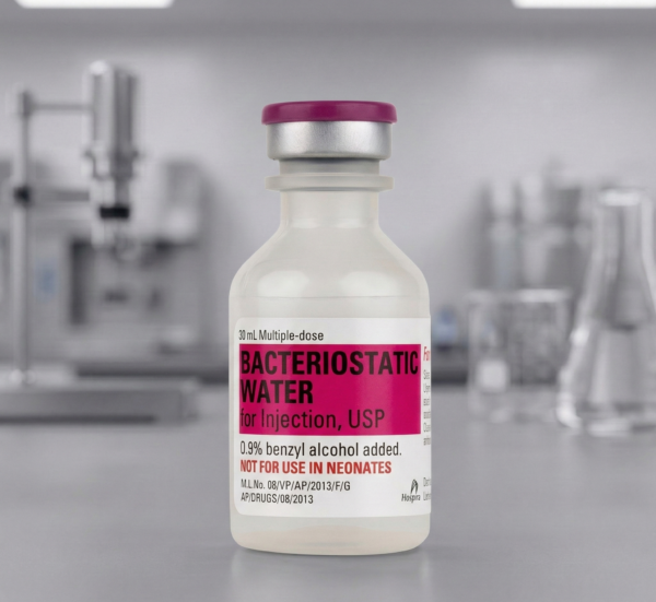 Bacteriostática Hospira