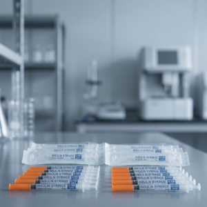 Jeringa Insulina