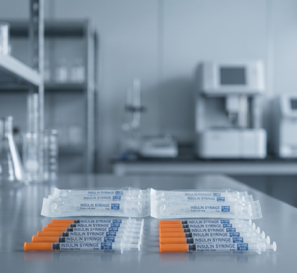 Jeringa Insulina