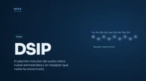 Portada de DSIP: secuencia de nueve aminoácidos del péptido inductor del sueño delta – Nexa Peptides