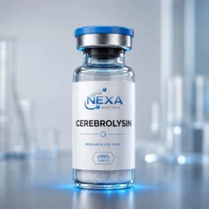 Cerebrolysin: vial de péptido de investigación en México – Nexa Peptides