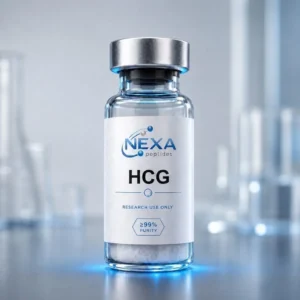 hCG: vial de péptido de investigación en México – Nexa Peptides